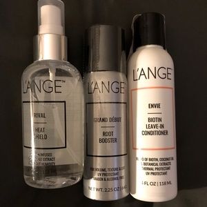 Brand new L’ange hair products